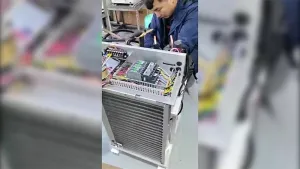 اختبار مبرد العمليات الصناعية